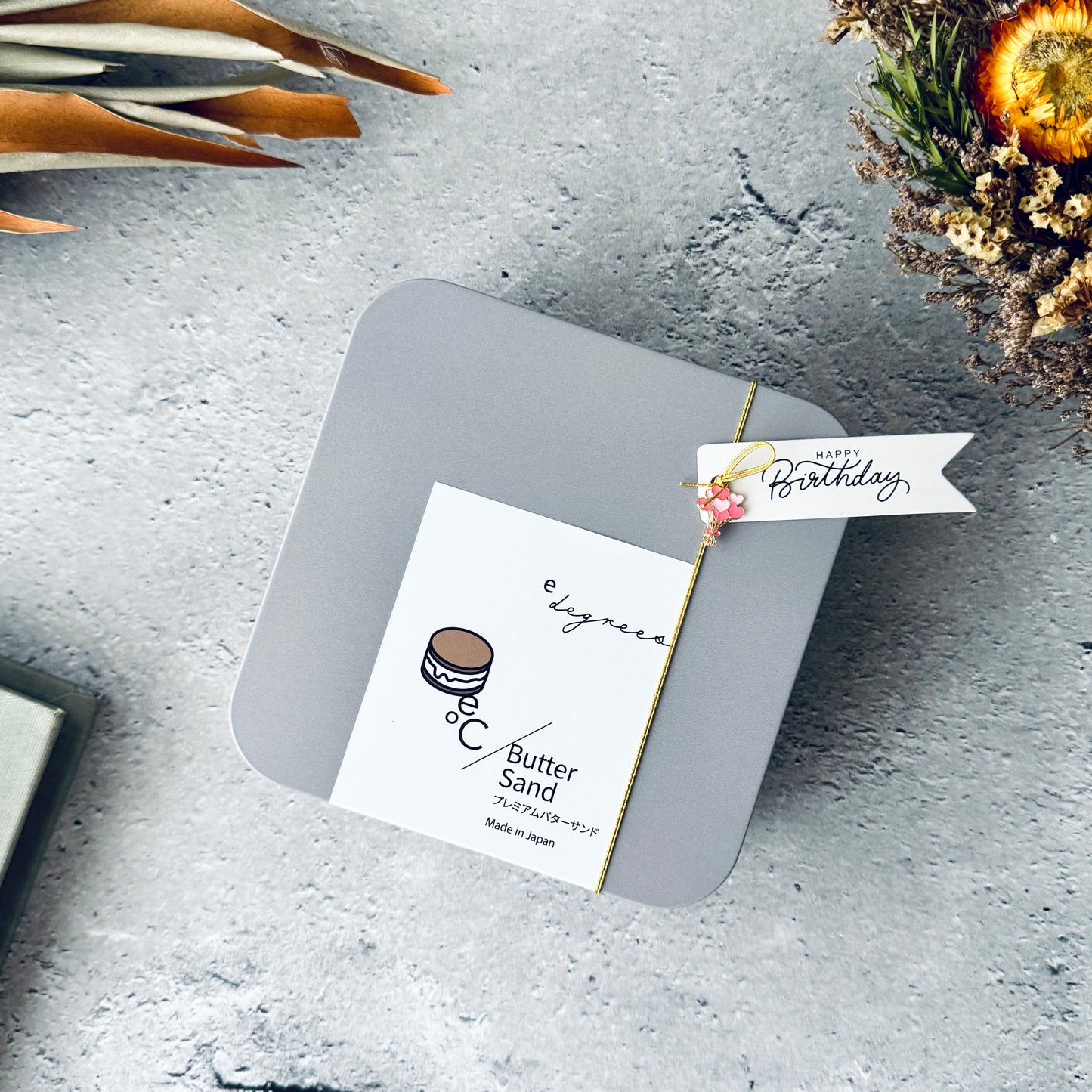 北海道バターサンド/2種類 x 各2個セット レーズン・パイナップル