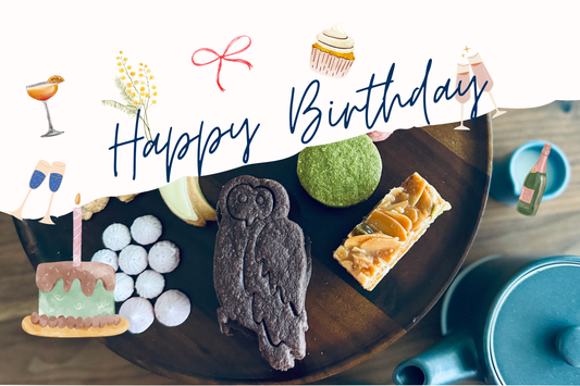 男性への誕生日プレゼントにおすすめのフクロウのクッキー缶高級洋菓子ギフト
