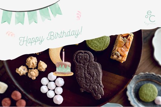 義母への誕生日プレゼントにおすすめのフクロウのクッキー缶高級洋菓子ギフト