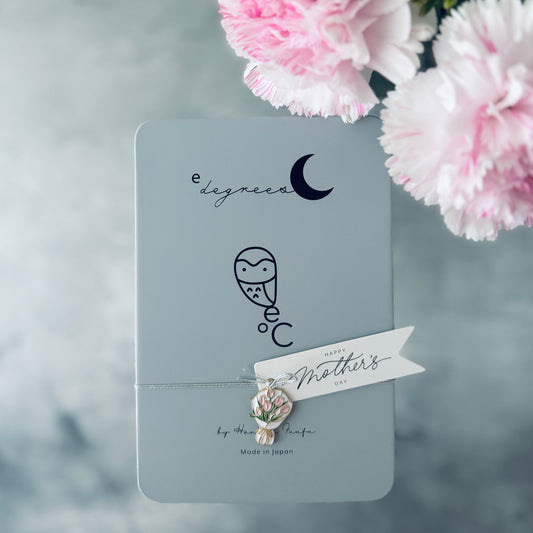 【母の日仕様】福を呼ぶフクロウとお月さまのクッキー缶 for Mother’s Day