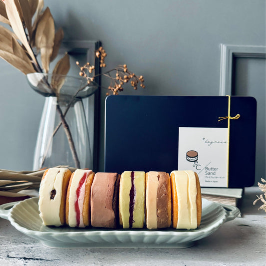 北海道バターサンド 6種類セット | 人気のお取り寄せギフト