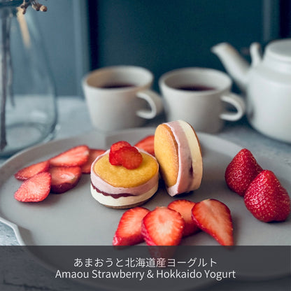 北海道バターサンド あまおうと北海道産ヨーグルト | 6種類セットの1つ
