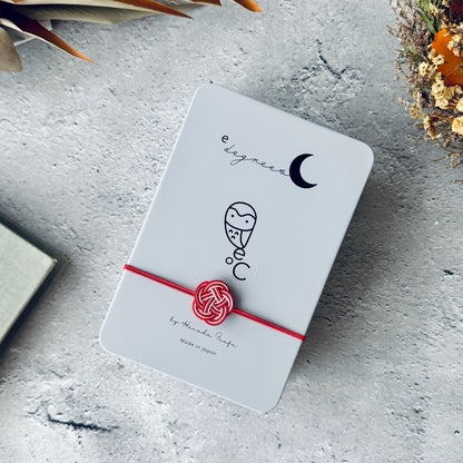 福を呼ぶフクロウとお月さまのかわいいクッキー缶 | 梅結び付き和風ギフト | 人気のお取り寄せスイーツ