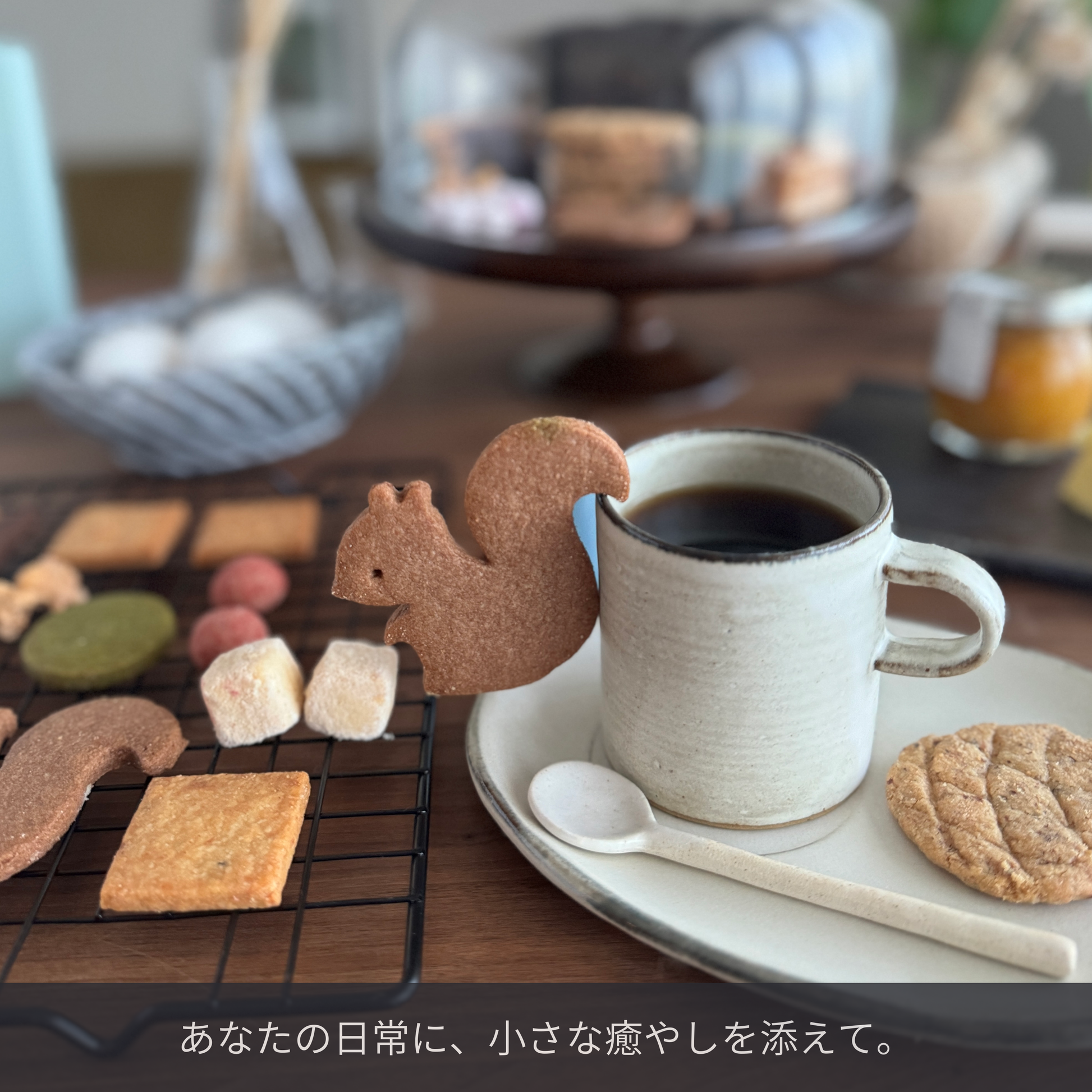 お取り寄せスイーツとして人気のかわいいクッキー缶ギフト