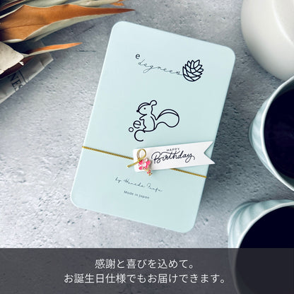 誕生日タグオプション | かわいいお取り寄せクッキー缶ギフト